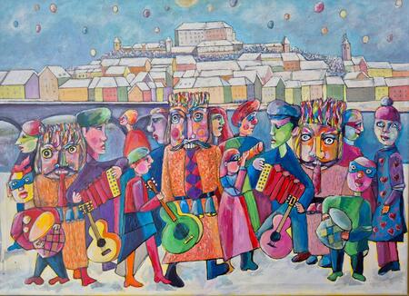 Jože Cafnik, 29x21.EX Ptuj, 2026